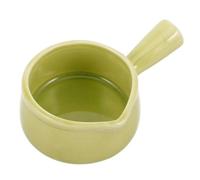 GALPADA 60ml Small Ceramic Milk Jug with Ergonomic Handle, Lightweight and Stylish Creamer for Serving Small Portions of Sauces at Parties or Home