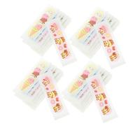 GALPADA 60Pcs Breathable Wound Bandages with High Elasticity for Adhesive Patches with Cute Cartoon Designs Comfortable Flexible Plasters for Bleeding Control and Water Resistance