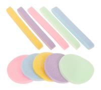 GALPADA 60pcs Compressed Facial Cleansing Sponges Made of Pva, Assorted Colours, Easy to Carry Makeup Sponges for Women, for Travel and Business Trips Random Color
