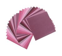 GALPADA 60pcs Double Sided Origami Paper Pink Folding Sheets for DIY Crafts Card Making Beginners and Professionals Vibrant Colored Squares for School and Family Projects