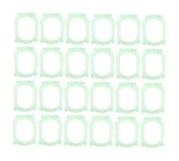 GALPADA 60pcs Glow Dark Fake Vampire Teeth Fangs for Halloween Adults Comfortable Lightweight Cosplay Party Accessories Trick Treat Props
