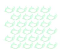 GALPADA 60pcs Glow the Dark Vampire Fangs for Halloween Cosplay Props with Realistic Design and Comfortable Wear, Plastic Material for Instant Transformation in Games and Parties