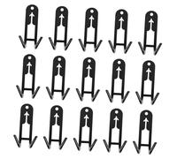 GALPADA 60pcs Melon Trellis Hooks for Cantaloupes and Climbing Plants Abs Fruit Hanging Clips for Secure Garden Support Easy Installation Versatile Use for Tomatoes Cucumbers Stylish Home