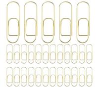 GALPADA 60pcs Metal Pen Clip Holder for Notebook and Planner, Portable Iron Pen Clamp with Long-Term Support and Shape Maintenance, Suitable for Home and Workspace Use