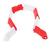 GALPADA 60pcs Miniature Racing Track Road Barriers Set Mini Traffic Road Block Accessories for RC Car Drift Tracks for Slot Car Race Scenes