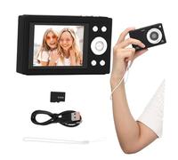 GALPADA 64gb Retro Camera Vintage Digital Compact Digital Camera for Adults Memory Card and Zoom Shake for Students