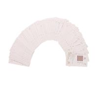 GALPADA 64Pcs I Ching Divination Cards Set with 64 Hexagram Cards and Ancient Coin Designs, Fortune Telling Kit for Beginners and Self-Discovery in Tarot Reading