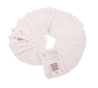 GALPADA 64pcs I Ching Divination Cards with Complete Guide, Chinese 64 Hexagrams Card Pack for Spiritual Meditation and Fortune Telling