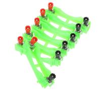 GALPADA 6pcs Aa Battery Holder Case for Physics Labs with Wire Leads Stable Reliable Battery Case Kit for Stem Science Experiments Suitable for Boys and Learning Electricity Concepts