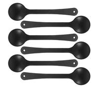 GALPADA 6pcs Black Handheld Eye Occluders with Wide Handles for Vision Test and Eye Exam Optometry Tool for Pediatric and Adult Visual Testing