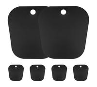 GALPADA 6pcs Black Pvc Boot Shapers for Women and Men Tall Boot Support Inserts with Easy to Use Design for Shape Retention Preventing Creasing and Deformation