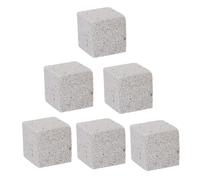 GALPADA 6pcs Calcium Chew for Small Animals Including Hamsters and Rats, Natural Stone Material with Nutritive Additives, Prevents Cage Grinding and Supports Teeth Health, Suitable for Pet