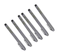 GALPADA 6pcs Chinese Calligraphy Pens Soft Tip Fountain Brush Pens for Beginners Medium and Large Traditional Ink Marker for Precise Brushwork and Artistic Calligraphy Projects