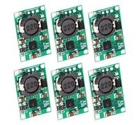 GALPADA 6pcs Dual Battery Charging Module with Smart Voltage Control Overcharge Protection for Single Dual Cell Lithium Batteries Portable Charge Board for Outdoor Use