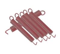 GALPADA 6Pcs Electric Guitar Tremolo Springs Replacement Set for Style Bridges with Easy Installation and Reliable Performance for Electric Guitar Maintenance and Setup