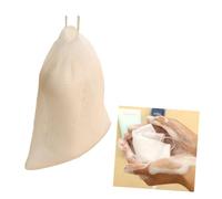 GALPADA 6pcs Exfoliating Soap Mesh Holder Pouch Bubble Net for Body Facial Cleaning for Soap Scrubs Treatments