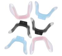 GALPADA 6pcs Eyeglass Frame Nose Pads Soft Silicone U Shaped Screw-in Nose Pieces 1.5mm Hole Anti-Slip Replacement Pads for Eyeglasses and Sunglasses,