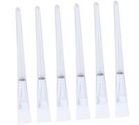 GALPADA 6pcs Facial Mask Applicator Brushes Set for Personal Home Use and Professional Beauty Salon Use, Easy to Carry Hands-free Mask Application Tools Made of Nylon and Metal