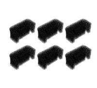 GALPADA 6pcs Filter Sponge U-shaped Filter Cottons Advanced Filtration System Easy to Replace Sponge Material for Water Fountain Pet Supplies for Pet Owners