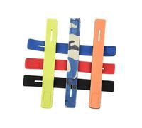 GALPADA 6Pcs Fishing Rod Strap Elasticated Fishing Pole Wraps for Organizing Gear Soft and Durable Fishing Accessories for Rods and Other Sports Equipment