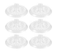 GALPADA 6pcs Floating Floral Arrangement Holders Set, Innovative Plastic Ikebana Flower Frogs for Hydroponic Water Gardens, Japanese Style Floating Flower Stem Supports for Home and Table