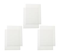 GALPADA 6pcs Flower Pressing Plates with High Absorbency Sponge Material for DIY Craft Classes and Floral Embossing, Sturdy Dried Flower Pressing Tool Extending Lifespan of Specimens