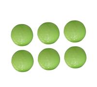 GALPADA 6Pcs Fluorescent Golf Balls Night Plaything Luminous Balls for Outdoor Glow Dark Use and Home Decor