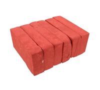 GALPADA 6pcs Foam Brick Building Blocks Lightweight Reusable Movie Props for Film and Stage Tricks Realistic Simulation Bricks Safe Construction