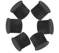 GALPADA 6pcs Gas Stove Fire Distributors Gas Burner Fire Cores for Stove Accessories Replacement