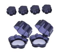GALPADA 6pcs Gas Stove Switch Cover Oven Knob Safety Covers Boy Girl Proofing Kitchen Stove Accessories