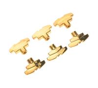 GALPADA 6pcs Guitar Button Caps for Electric Acoustic Folk Guitars Tuning Buttons Knobs Replacement Parts Tuner Pegs Machine Heads Handle Hardware for Musical Instrument Parts