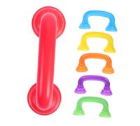 GALPADA 6pcs Handset Realistic Simulation Phone for Speech Therapy and Auditory Feedback Whisper Phones for Pronunciation Practice Easy Grip Plastic Receiver for Early Learning and