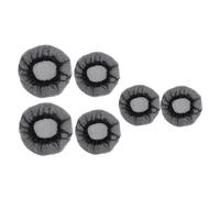 GALPADA 6pcs Invisible Hair Nets Elastic Mesh Wig Caps for Women Dancers Dance Hairnets Hair Accessories Wedding Guest