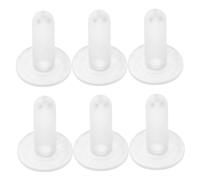 GALPADA 6Pcs Lamb Milk Drink Nipples Durable Feeding Nipples for Young Livestock Portable Easy to Clean Goat Feeding Tool for Calves Lambs