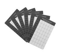 GALPADA 6pcs Magnetic Screw Organizer Mat with Soft Protective Surface Secure Magnet Holder for Electronics Repair for Phones Tablets DIY Assembly Anti-loss Storage Tray for Screws and