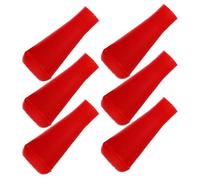GALPADA 6pcs Mm Rubber Arrowheads for Archery Practice, Soft Arrow Tips for Arrow Shaft, Sturdy and Versatile Use, for Outdoor Archery Hunting and Target Training