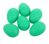 GALPADA 6pcs Musical Egg for Interactive Percussion Instruments Early Education Rhythm Learning Portable Fun for Preschool Music Activities
