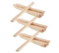 GALPADA 6Pcs Natural Wood Canvas Frame Kit 25X25Cm Thin French Arc DIY Craft Wood Photo Frames for Oil Painting for Painting Art Decoration