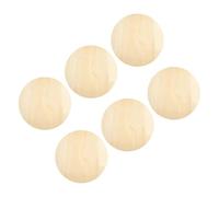 GALPADA 6pcs Natural Wood Slices Unfinished Timber Circles for DIY Crafts Wedding Christmas Ornaments Painting Collage Art Projects