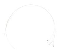 GALPADA 6Pcs Phosphor Guitar Strings for Electric and Folk Guitars Durable Coated Strings for Enhanced Playability and Reduced Finger Noise