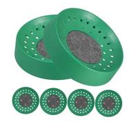 GALPADA 6pcs Pigeon Nesting Bowls Durable Bird Hatching Nest Tray for Pigeons Finch Nesting Box Safe Convenient Breeding Environment for Bird Care and Maintenance