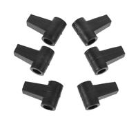 GALPADA 6pcs Plastic Three Way Kite Connectors DIY Craft Kits for Outdoor Play Replacement Parts for Stable Flight Performance Suitable for Adults