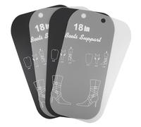 GALPADA 6pcs PP Boot Shaper Inserts, Prevents Collapsing and Creases | -the-knee Pieces, Reusable Design for Leather Footwear, Closet or Shoe Rack Storage, Protects Surfaces
