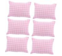 GALPADA 6Pcs Scale Cushions for Tiny House Decor Essential Accessories for Dollhouse Furniture Cozy and Stylish Addition for Miniature Living Spaces