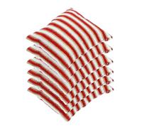 GALPADA 6pcs Scale Dollhouse Miniature Tiny Sofa Pillows Soft Decorative Cushions for Doll Accessories Mini House Decor Enhancing Cozy Doll Furniture