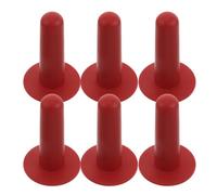 GALPADA 6pcs Silicone Calf and Lamb Feeding Nipple with Ergonomic Design, Hygienic and Replaceable Soft Teat for Artificial Feeding, Suitable for Dairy Calf Supplies and Farm Animal