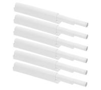 GALPADA 6pcs Soft Close Buffers for Cabinet Doors Dampers Push Latches Application for Kitchen Cabinets Wardrobes Easy Installation Safety Assurance Prevents Accidental Injuries