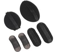 GALPADA 6pcs Sponge Hair Volume Clips Set, Invisible High Crown Hair Bump Pads for Women, Comfortable to Wear