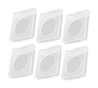 GALPADA 6pcs Switch Cover Button Protector for Home Office School Easy Installation Wall Switch Cap for Various Settings