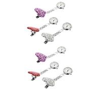 GALPADA 6pcs Watch Nursing Pocket Watch for Girls for Clinical Scenarios